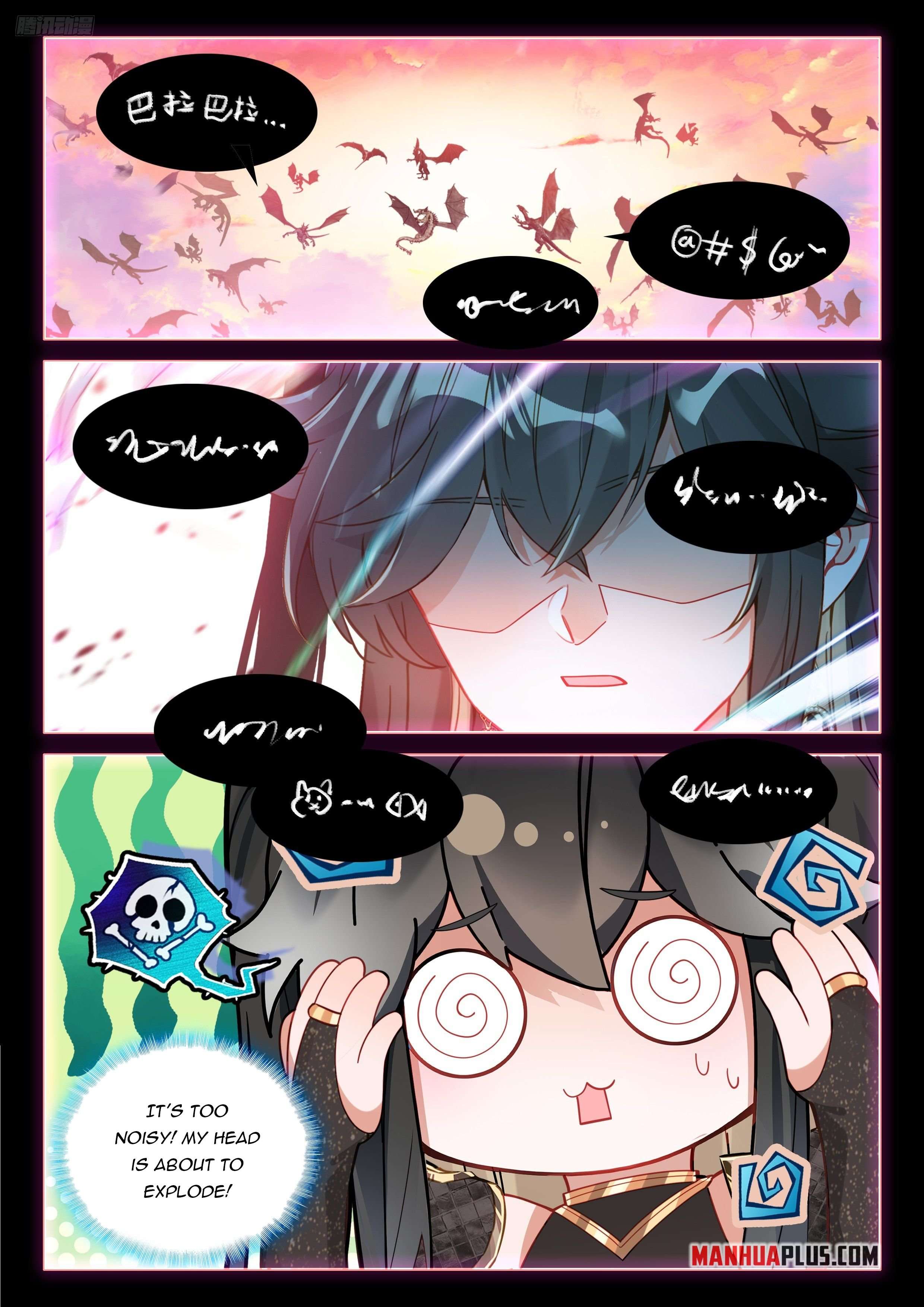 Soul Land IV - The Ultimate Combat Chapter 550 6
